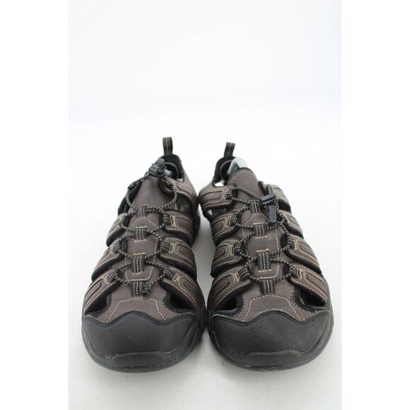 Gotcha Mens Gulch Hiking Fishing Brown Sandals Outdoor Size 13 Toggle Closure - Picture 4 of 11